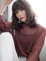 ヘアールーム ルシア 東区 松園店(hair room Lucia) ☆イイ女度30%ON!☆とろみロークロマカラーおすましフェミディ