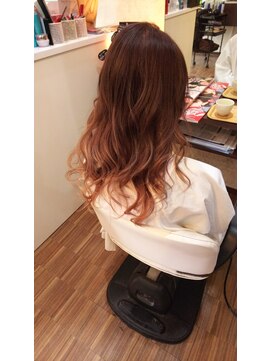 アスクグロース(ask growth) 外国人風カラー