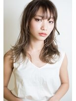 クアトログランシュ ひたちなか店(QUATRO×GranCieux)&nbsp;大人かわいいハニーヘアー【QUATRO】