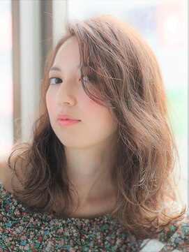 フラッグ ヘアー 天神西通り店(Flag HAIR) ソフトグレージュ☆