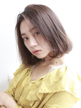 ネオリーブギンザ 銀座店(Neolive GINZA) シースルーバング☆ニュアンスワンカールパーマ