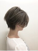 30代40代50代の美シルエット☆大人ショートスタイル!透明感◎