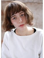 カライング(ing)&nbsp;【+～ing 】Sラインで作る柔らかParisbob【柳沼くるみ】