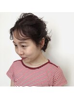 キー(kii)&nbsp;naturalredbrown(asuka) ナチュラル　福岡　天神　今泉　薬院