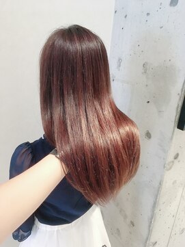 アルト(Alto) 髪質改善トリートメント+ セミロングカット 【渋谷　表参道】