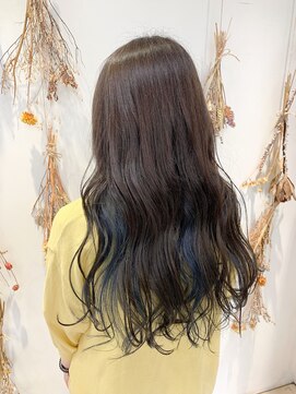 アッシュ 二子玉川店(Ash) 《Ash二子玉川》#ケアブリーチ#インナー#オトナ女子#イルミナ