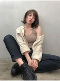 【COTTON 小田原】☆ナチュラル外ハネボブ☆