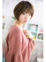 ナチュかわ☆好感☆前下がりボブa