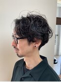 男性おしゃれパーマ