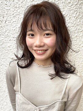 スタイル 茅ケ崎(STYLE) 【磯崎真介】ピンクグレージュでツヤ髪！