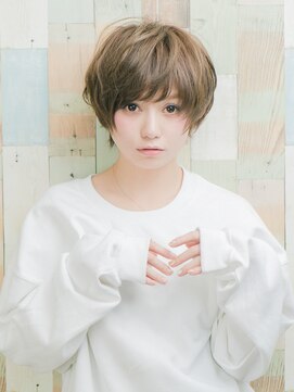 プティルカ ディーシー本店(PutiLuca D.C.) 大人可愛い小顔ショート