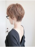 【mod's hair 仙台長町店】ハイトーンショート(越後裕介)