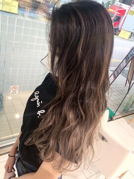 アッシュ 立川店(Ash) 【Ash立川】バレイヤージュ