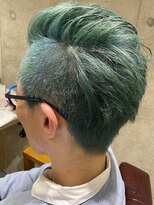 エイト 上野店(EIGHT ueno)&nbsp;EIGHT ueno【工藤】ダブルカラー/グリーン