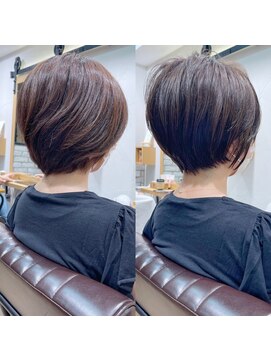 マグ ギンザ(mag ginza) 絶壁解消・ひし形・くびれ・大人ショートボブ・30代40代【猪狩】