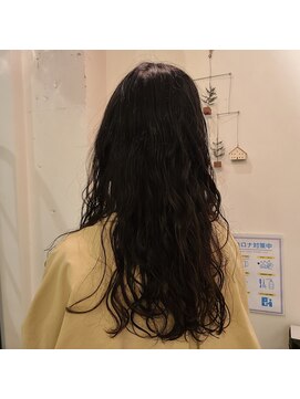 ヘアデザイン エソラ(hair design esora) くるくるロングパーマ