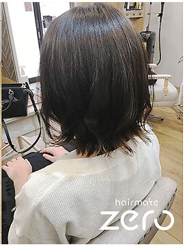 ヘアメイクゼロ 坂戸駅前店(hairmake zero) ダークココアブラウン