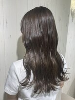 ラ ブランシュ 大宮(La Blanche)&nbsp;大宮/ミニウルフ/テラコッタ/デジタルパーマ/くすみブルー/前髪