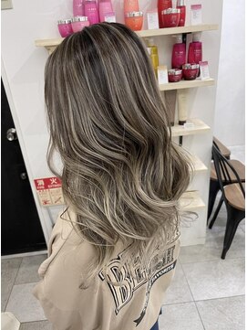 ジゼル(gisele) (稲毛)復活バレイヤージュ