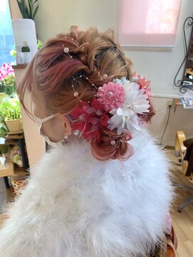 マギー(Magie) ツインお団子セット