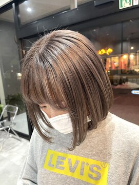 ムード カナザワ(mood kanazawa) ツヤ感たっぷりシナモングレージュ♪