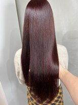 髪質改善＊大人かわいいコテ巻き＊デジタルパーマ　ZinaCENTRAL