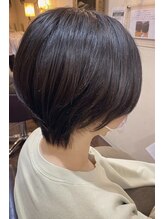 ルシードスタイルウィンズ(LUCIDO STYLE WINS) ショート切ってみました。