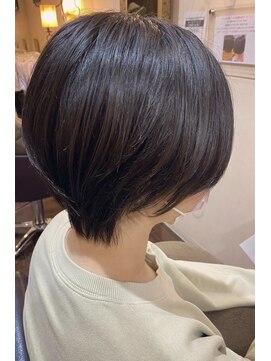 ルシードスタイルウィンズ(LUCIDO STYLE WINS) ショート切ってみました。