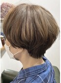 ホロホロHair マッシュオリーブ
