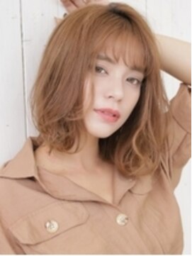 アグ ヘアー クオレア 古川橋店(Agu hair cuorea) ゆるっとラフなフレンチボブ