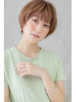 カバーヘア ブリス 大宮西口(COVER HAIR bliss)&nbsp;ヴェールカラーフレンチガーリーミニボブ307Z大宮10代20代30代