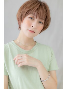 カバーヘア ブリス 大宮西口(COVER HAIR bliss) ヴェールカラーフレンチガーリーミニボブ307Z大宮10代20代30代