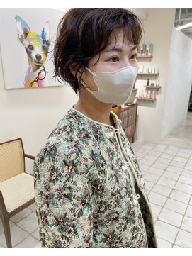 エル 桜山(yel) クセ毛カット/髪質改善/インナーカラー/ケアブリーチ/ハイライト