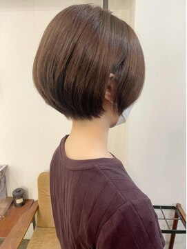 ベック ヘアサロン(BEKKU hair salon) 大人かわいい☆丸みのあるナチュラルなショートボブ