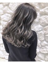 モアナバイヘッドライト 曽根店(Moana by HEADLIGHT)&nbsp;Moana#バレイヤージュ#アッシュ#トリートメント