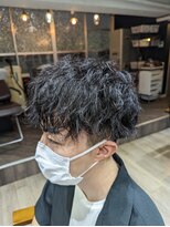 バトヘアー 渋谷本店(bat hair) 捻じりスパイラルパーマ
