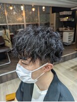 バトヘアー 渋谷本店(bat hair)&nbsp;捻じりスパイラルパーマ
