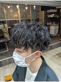 捻じりスパイラルパーマ