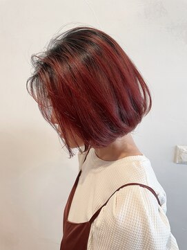 オーティティ(O-TETE) O-tete ピンク系グラデーションカラー