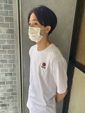 ネオリーブ ジューク 日吉店(Neolive JuQ) 【韓国ハイトーンマッシュ☆】ラベンダーアッシュ