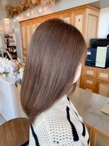 ユラギフロムユイマァル 水島店(YURAGI from YUIMARL)&nbsp;ブリーチ×グレージュ