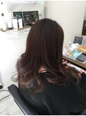 ピンクブラウン