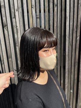 アールヘアー(ar hair) 【市川諒】はねちゃうボブは跳ねさせちゃいましょう☆