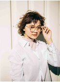【瀬田◆エクファヘアリゾート】くせ毛ショート
