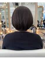 エレノア 渋谷公園通り店(Eleanor)&nbsp;アイロン要らず☆大人ショートボブ