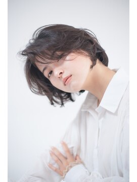 ベンジー 仙台店(benji) 20代から40代まで可愛い大人ボブ×パーマ