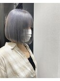 ボブ/大人かわいい/フェザーバング/ラフニュアンス