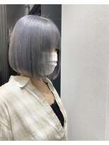 ジエクトカナウ 大阪梅田店(The Ect canow) ボブ/大人かわいい/フェザーバング/ラフニュアンス