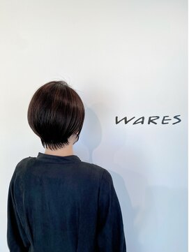 ウェアーズ(WARES) 30代40代50代も◎シークレットハイライトショート