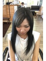 チョコレート(chocolate)&nbsp;髪質改善/ブルーカラー